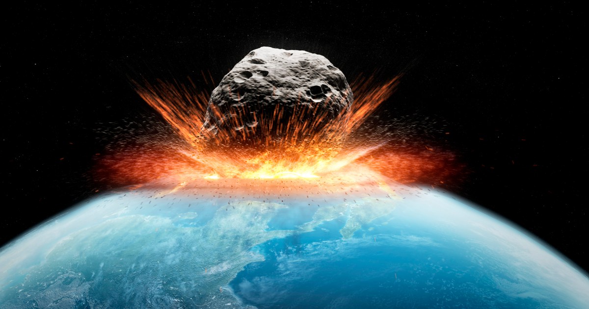 China apresenta plano para desvio de asteroides com detonações duplas