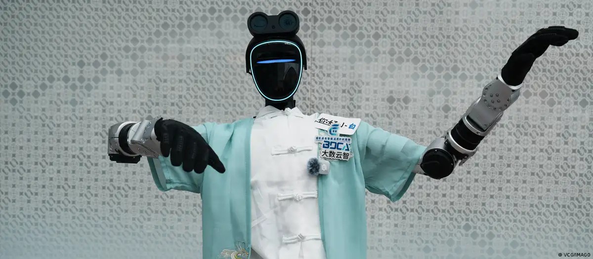 EUA proíbem importação de robôs chineses em meio à corrida tecnológica global