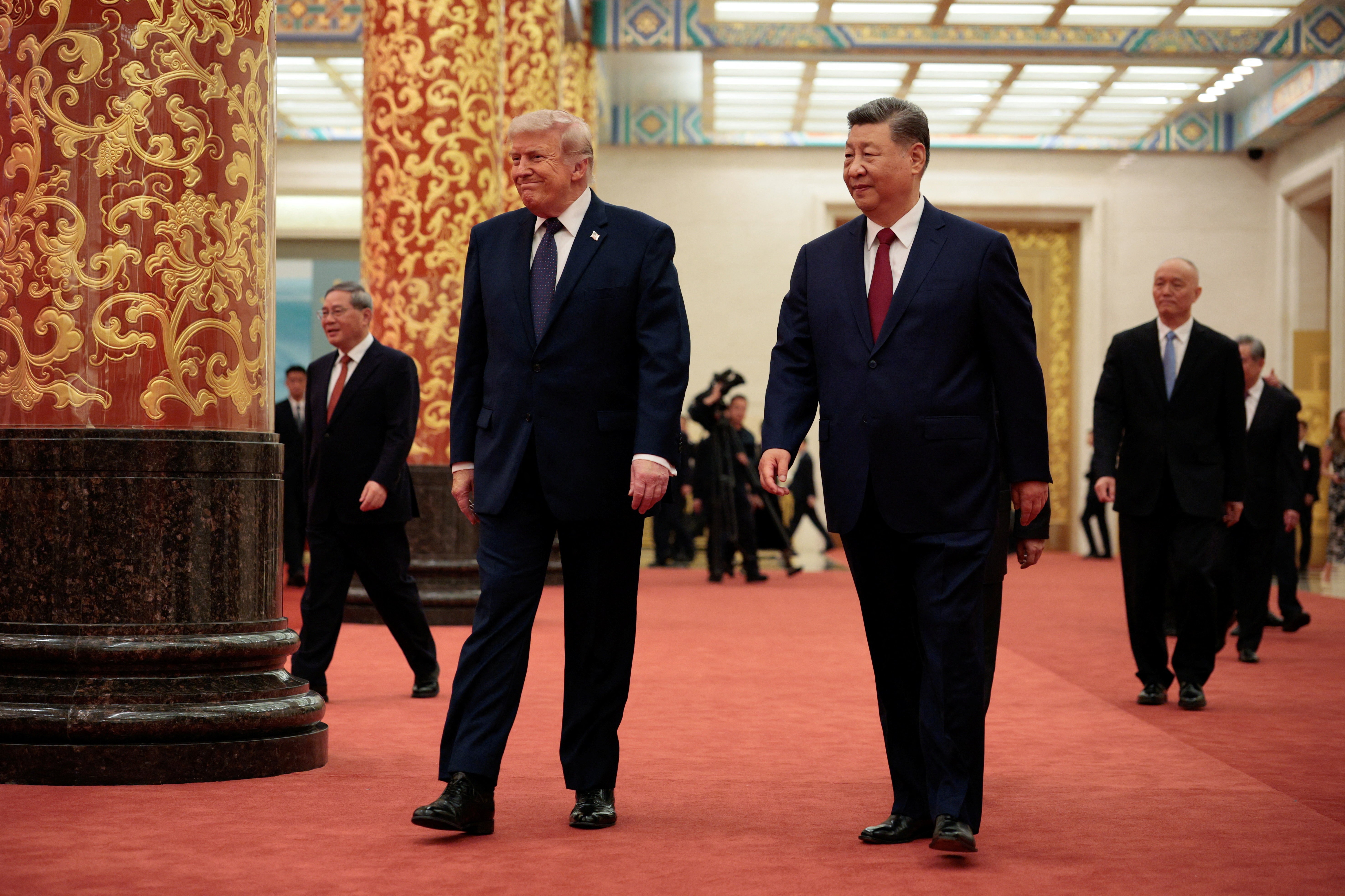 Xi e Trump selam parceria e evitam rivalidade, dizem EUA e China