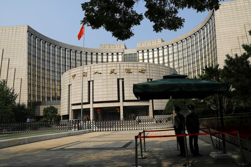 China mantém taxas de empréstimo inalteradas pelo 14º mês consecutivo