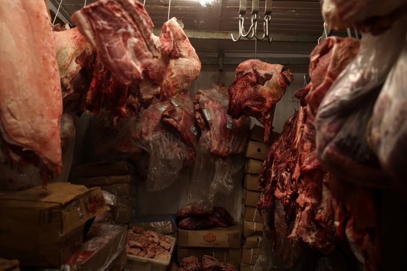Cota de carne bovina brasileira na China atinge limite efetivo de exportação