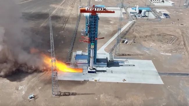 LandSpace prepara nova tentativa de pouso para o foguete Zhuque-3