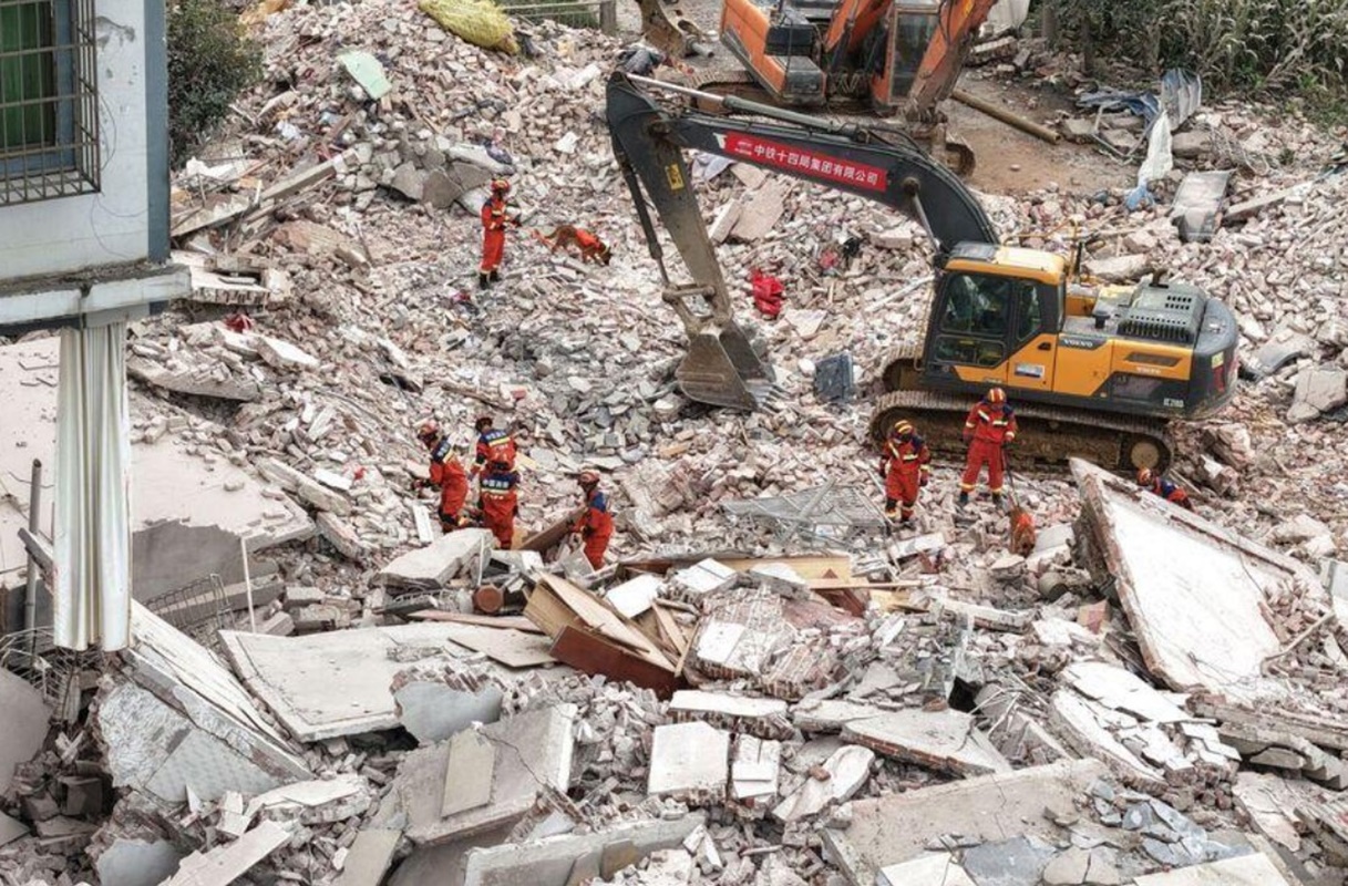 Terremoto na China: Pânico e mortes marcam madrugada em Liuzhou