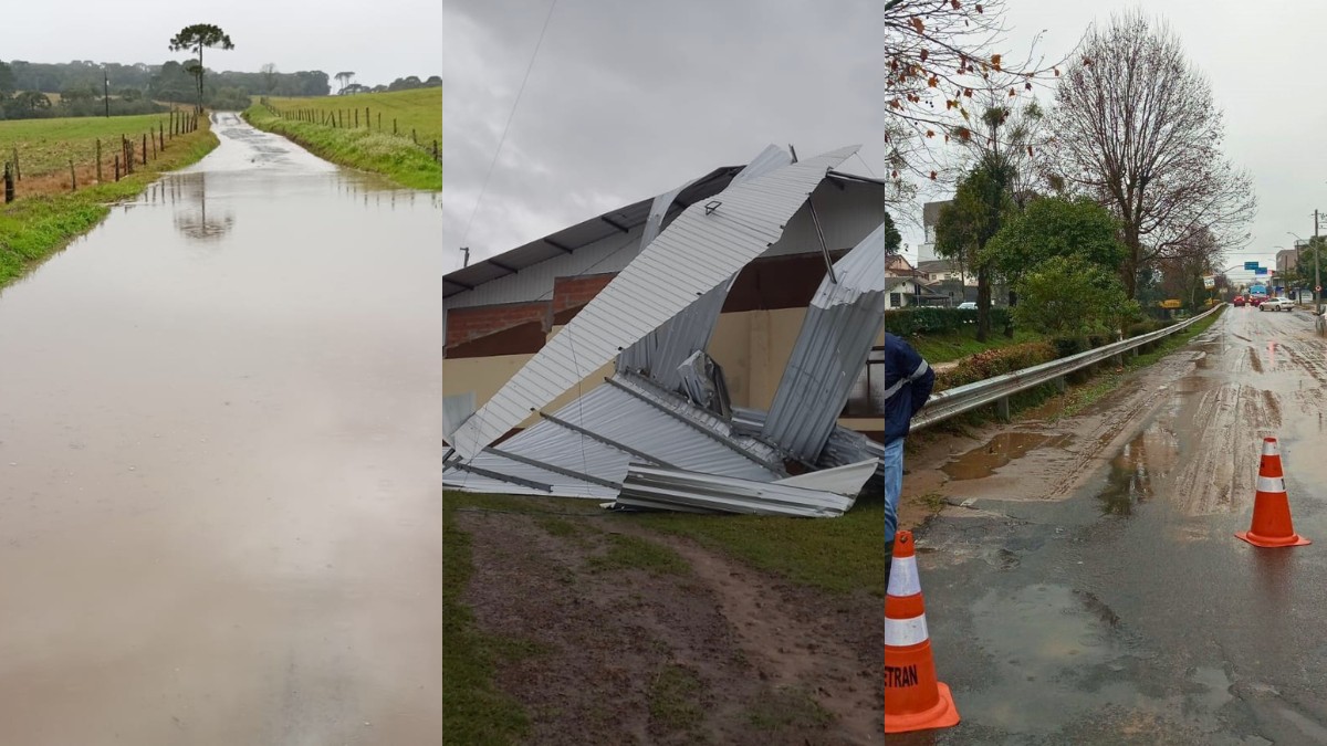 Inmet emite alerta de tempestades para cidades de Santa Catarina
