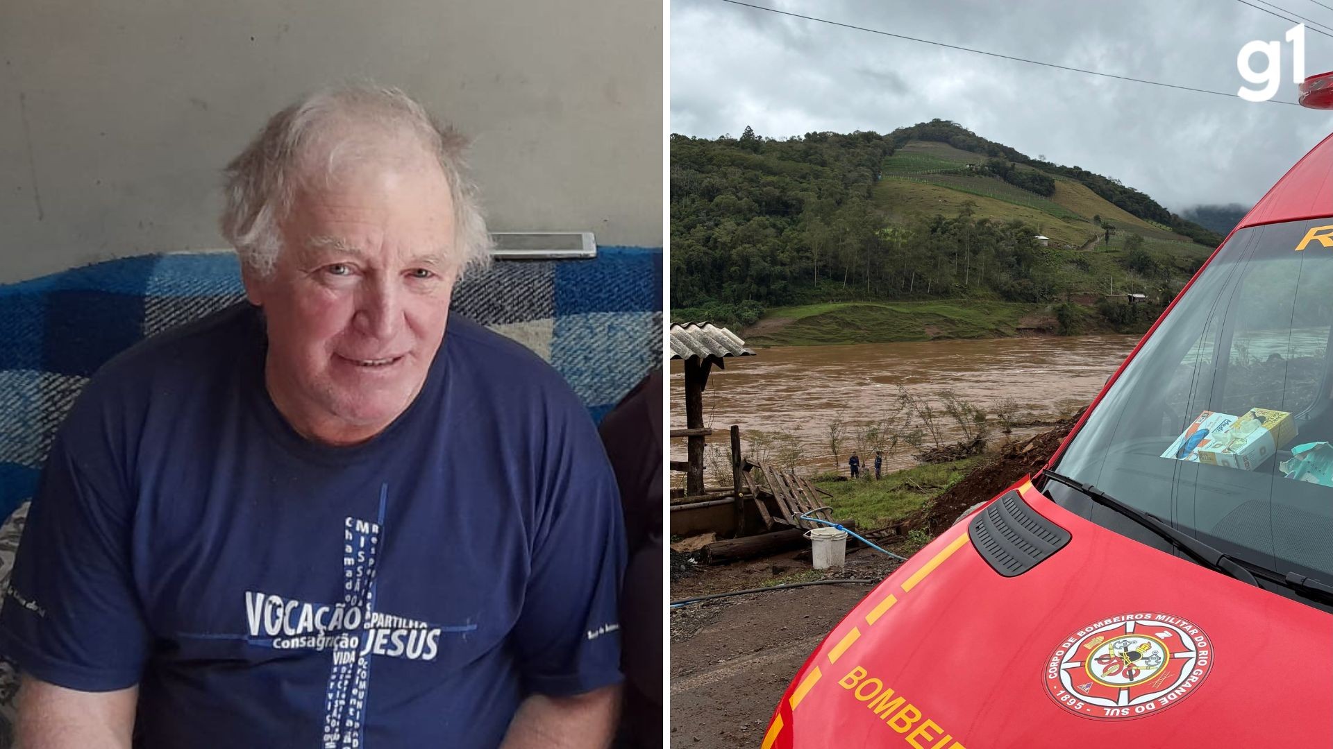 Tragédia no Rio das Antas: morador morre em rio que destruiu casa da família