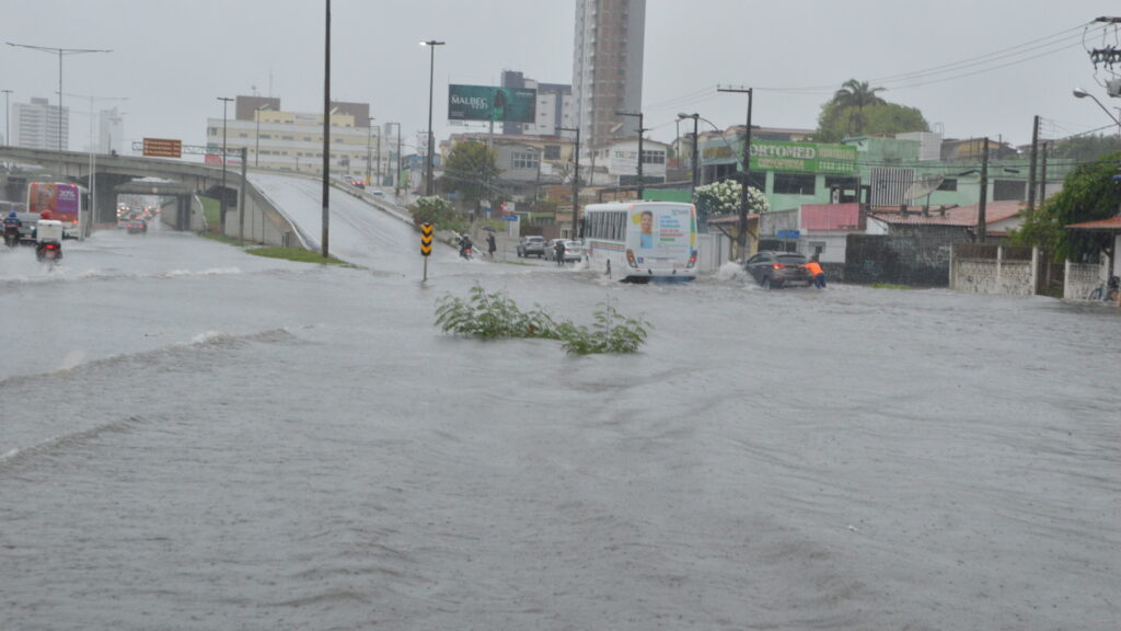Emparn registra chuvas torrenciais no litoral do Rio Grande do Norte