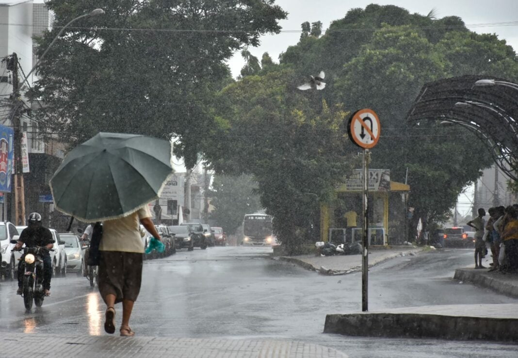 Emparn revela chuvas acima de 120 mm no RN em 24h