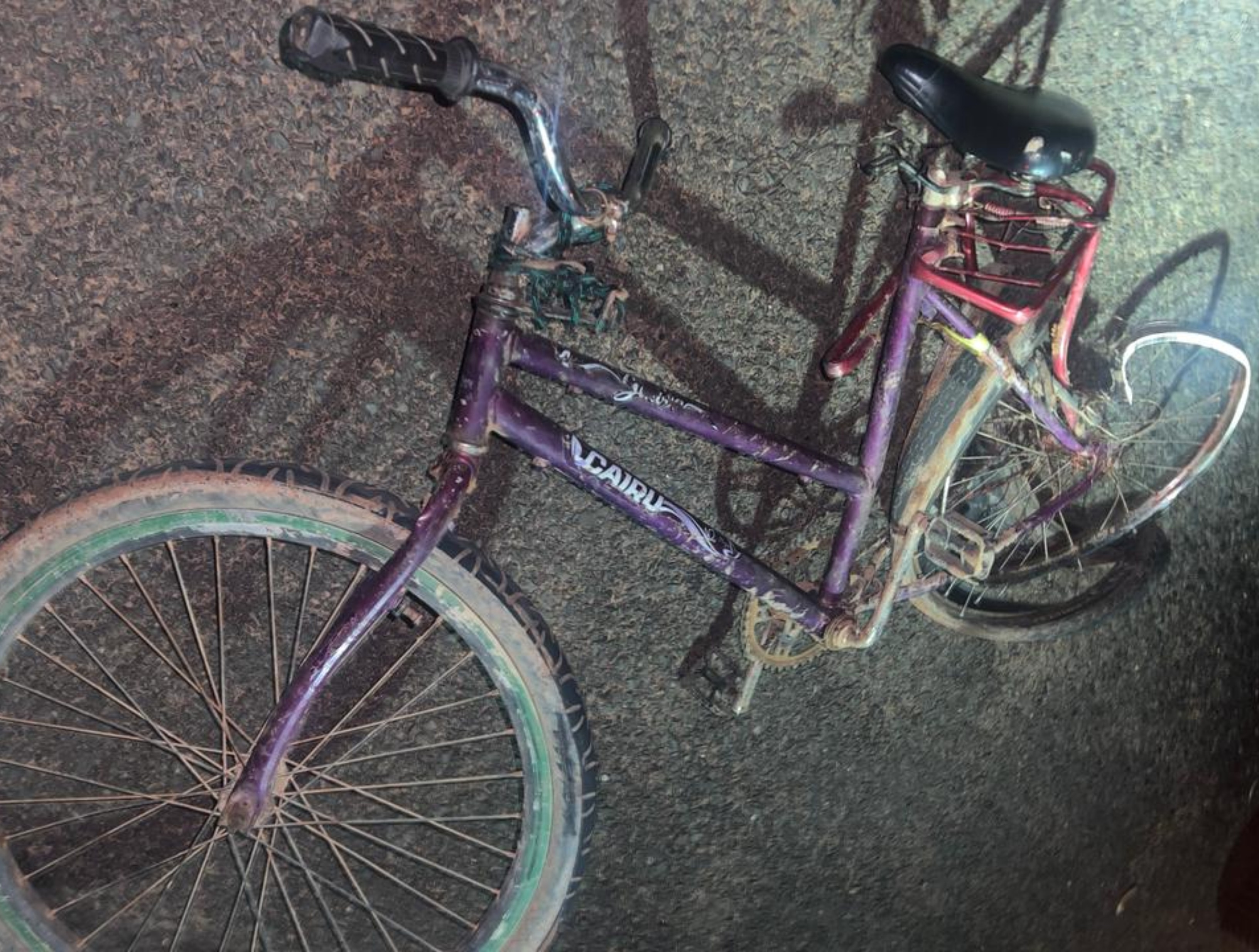 Ciclista morre em acidente na BR-401, em Bonfim