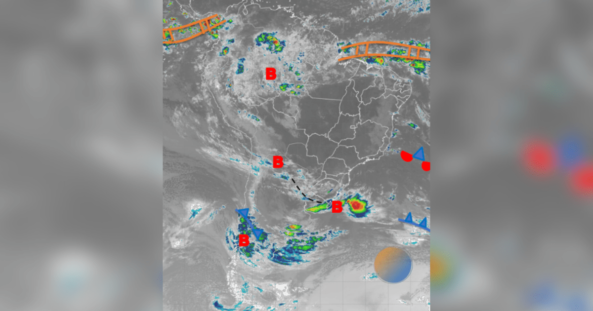 Ciclone bomba: Nottus alerta para ventos de 80 km/h e queda de temperatura no Brasil