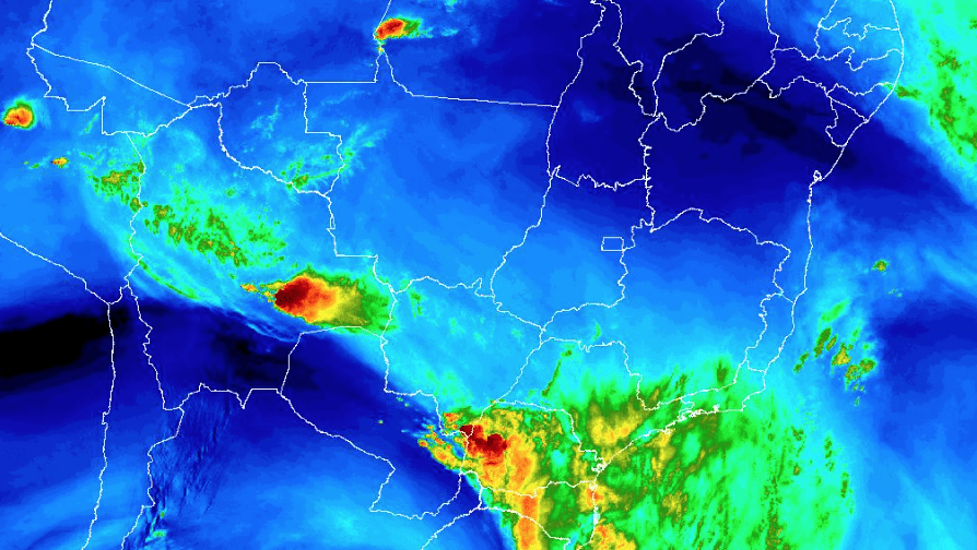 Brasil se prepara para ciclone bomba, temporais e frio que avança