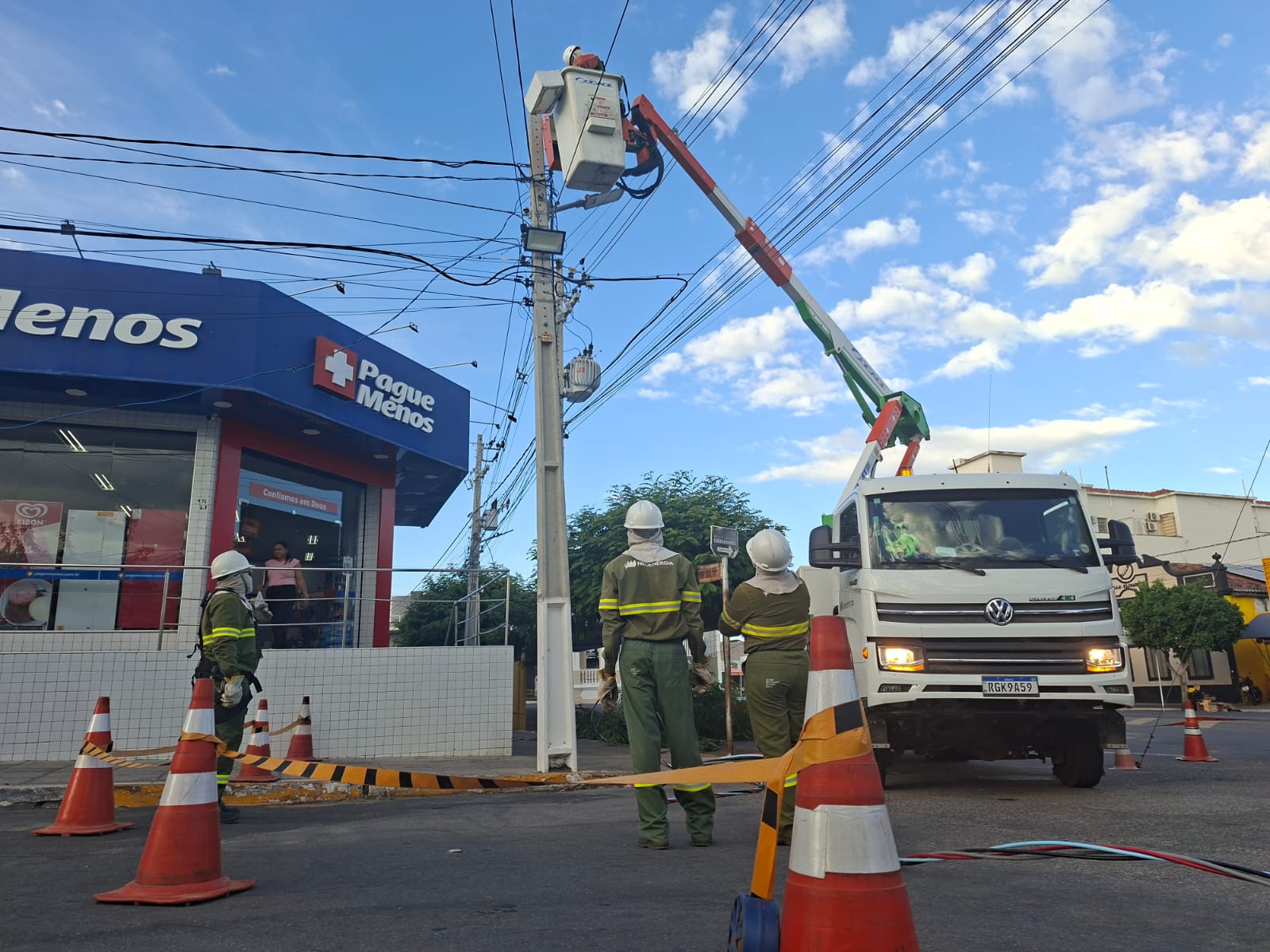 Neoenergia Cosern programa desligamentos temporários de energia no RN