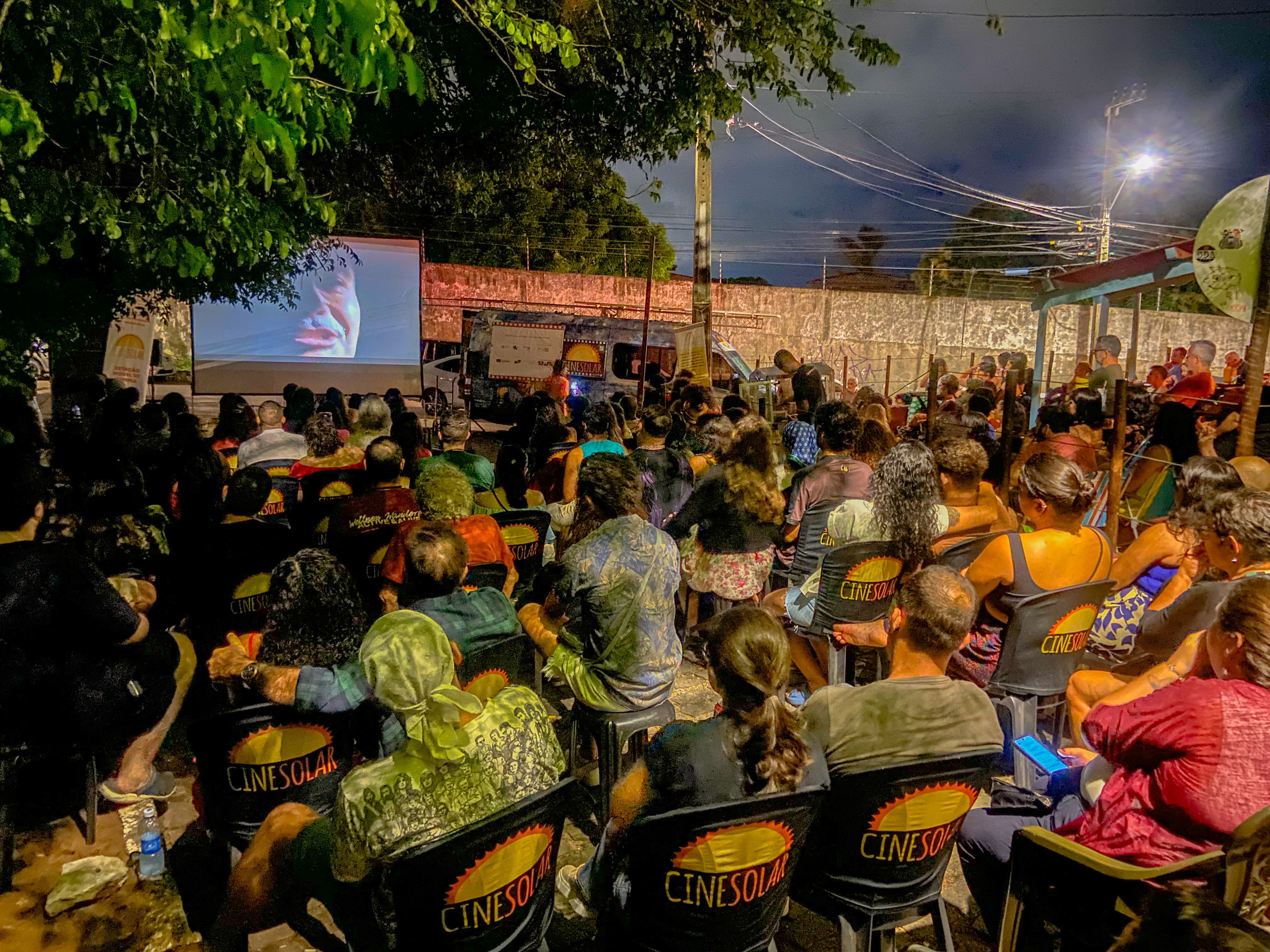 Projeto CineSolarzinho leva cinema sustentável gratuito para Natal