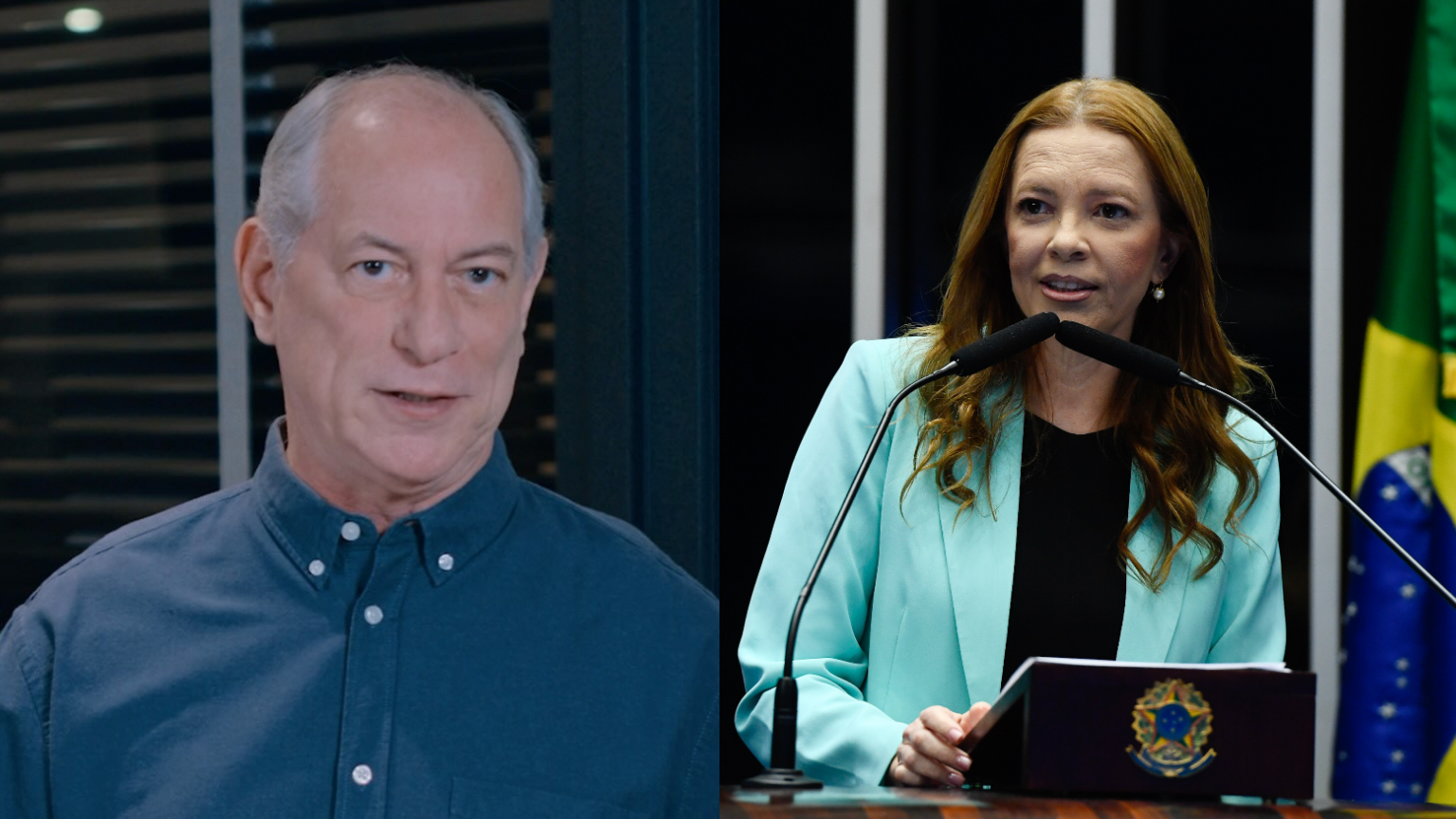 Justiça Eleitoral condena Ciro Gomes por violência política de gênero contra prefeita de Crateús
