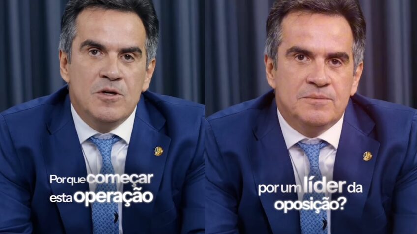 Ciro Nogueira acusa PF de perseguição política