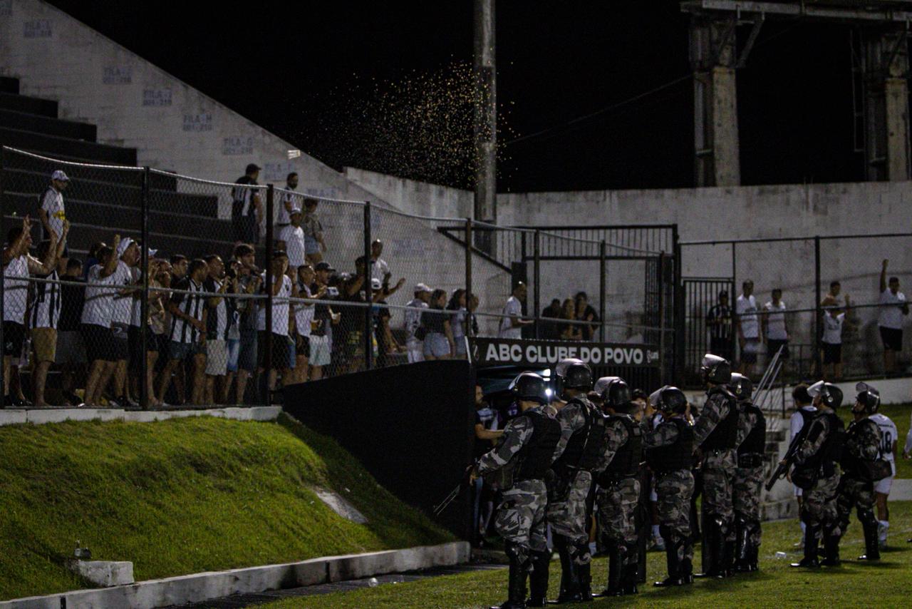 Clássico-Rei terá esquema com 250 policiais e presença das duas torcidas no Frasqueirão