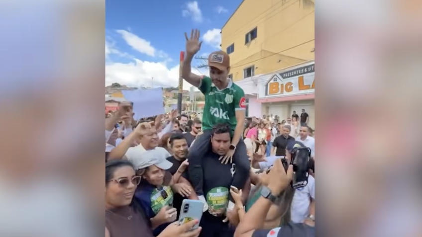 Cleitinho Azevedo dá início à campanha eleitoral em Divinópolis
