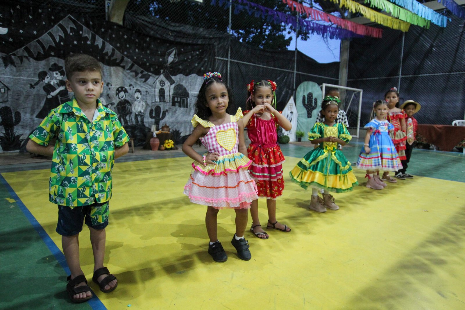 CMEIs de Natal iniciam festas juninas com celebrações culturais