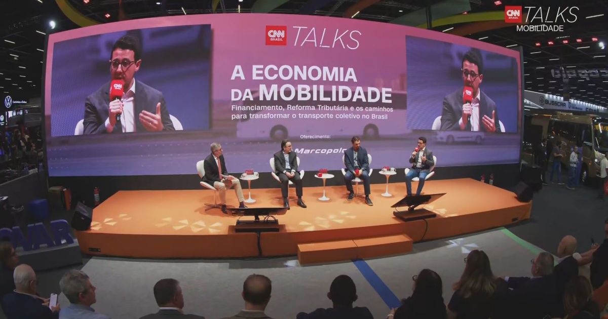 CNN Talks debate o futuro da mobilidade urbana no Brasil na Lat.Bus