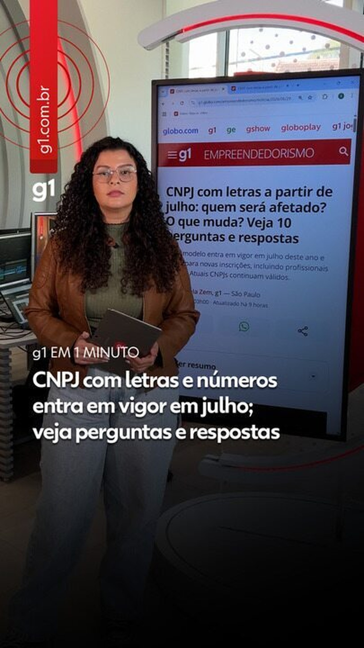 CNPJ poderá ter letras e números a partir de 1º de julho; entenda o que muda