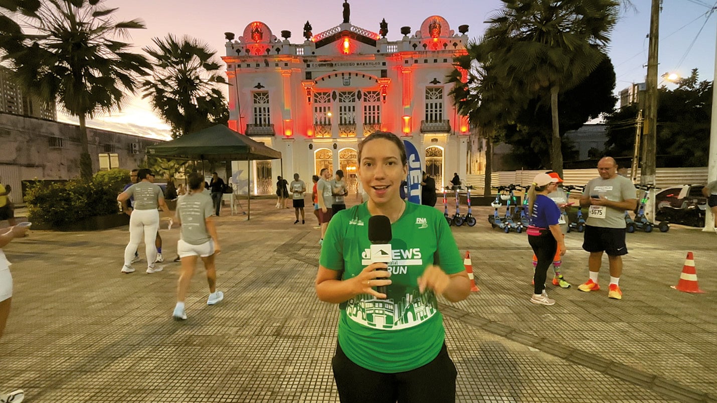Sistema Tribuna e Jovem Pan News Natal celebram sucesso da Natal Run com cobertura multiplataforma