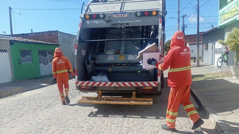 Companhia de Serviços Urbanos de Natal amplia coleta na Zona Leste