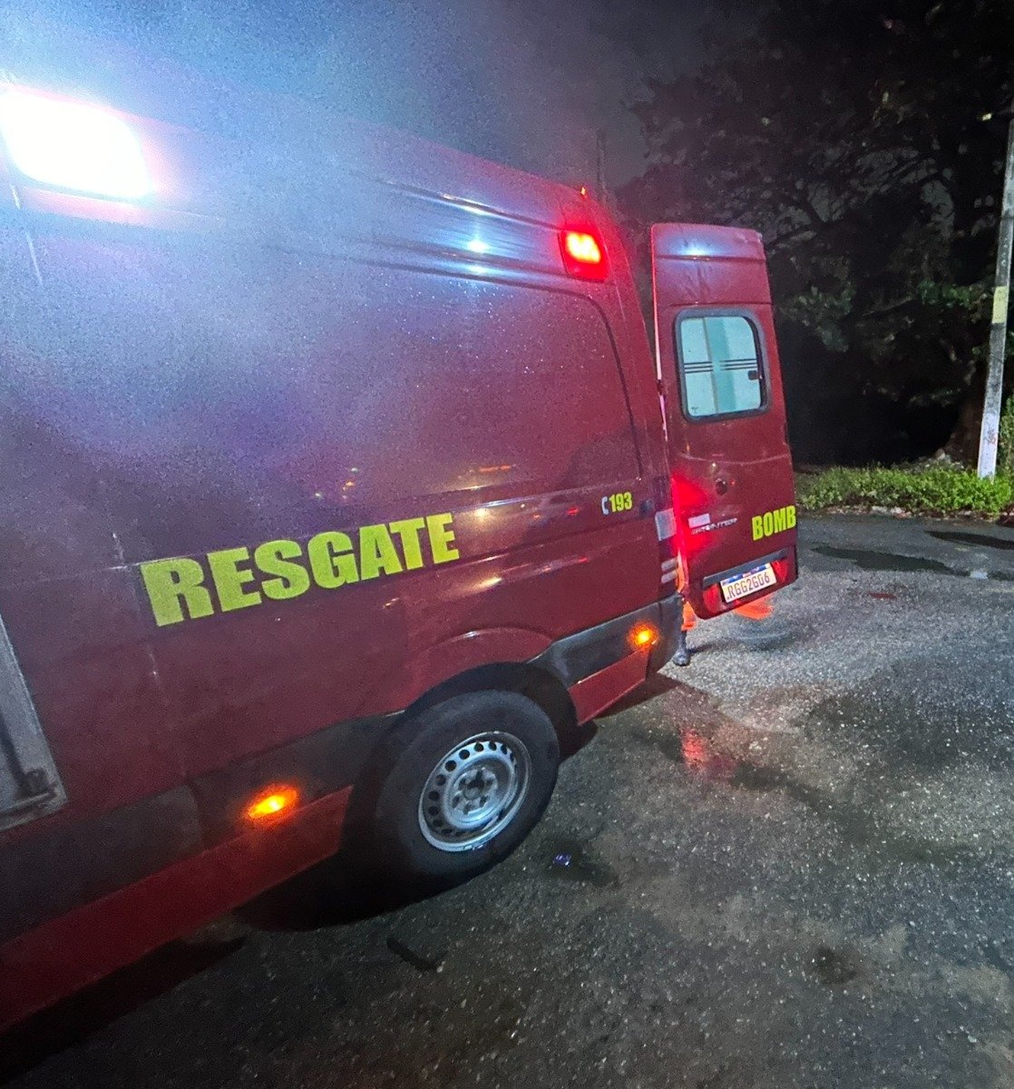 Colisão entre três veículos na RN-226 mobiliza equipes de socorro em Macaíba
