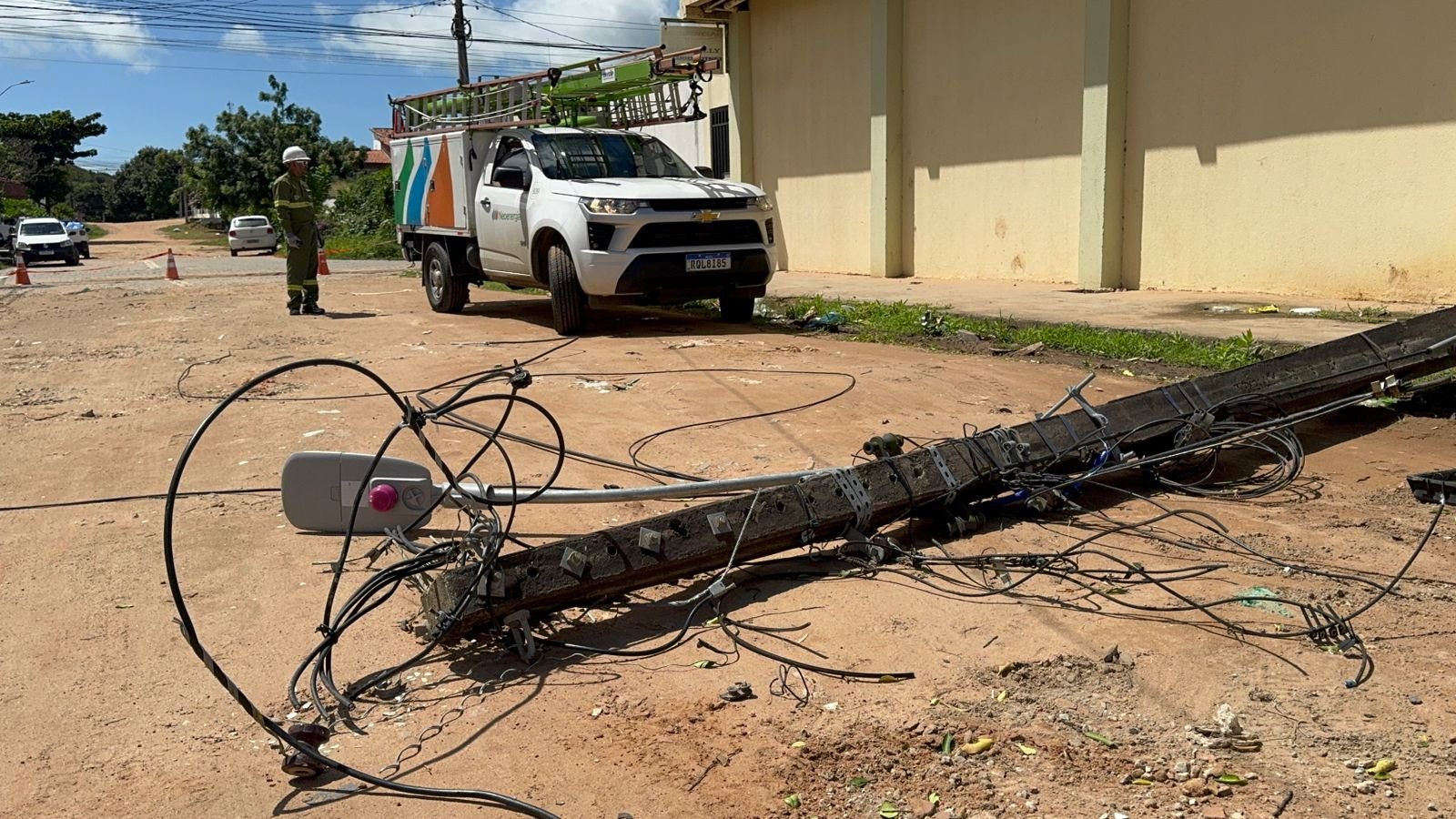 Neoenergia Cosern revela 174 colisões de veículos contra postes no RN