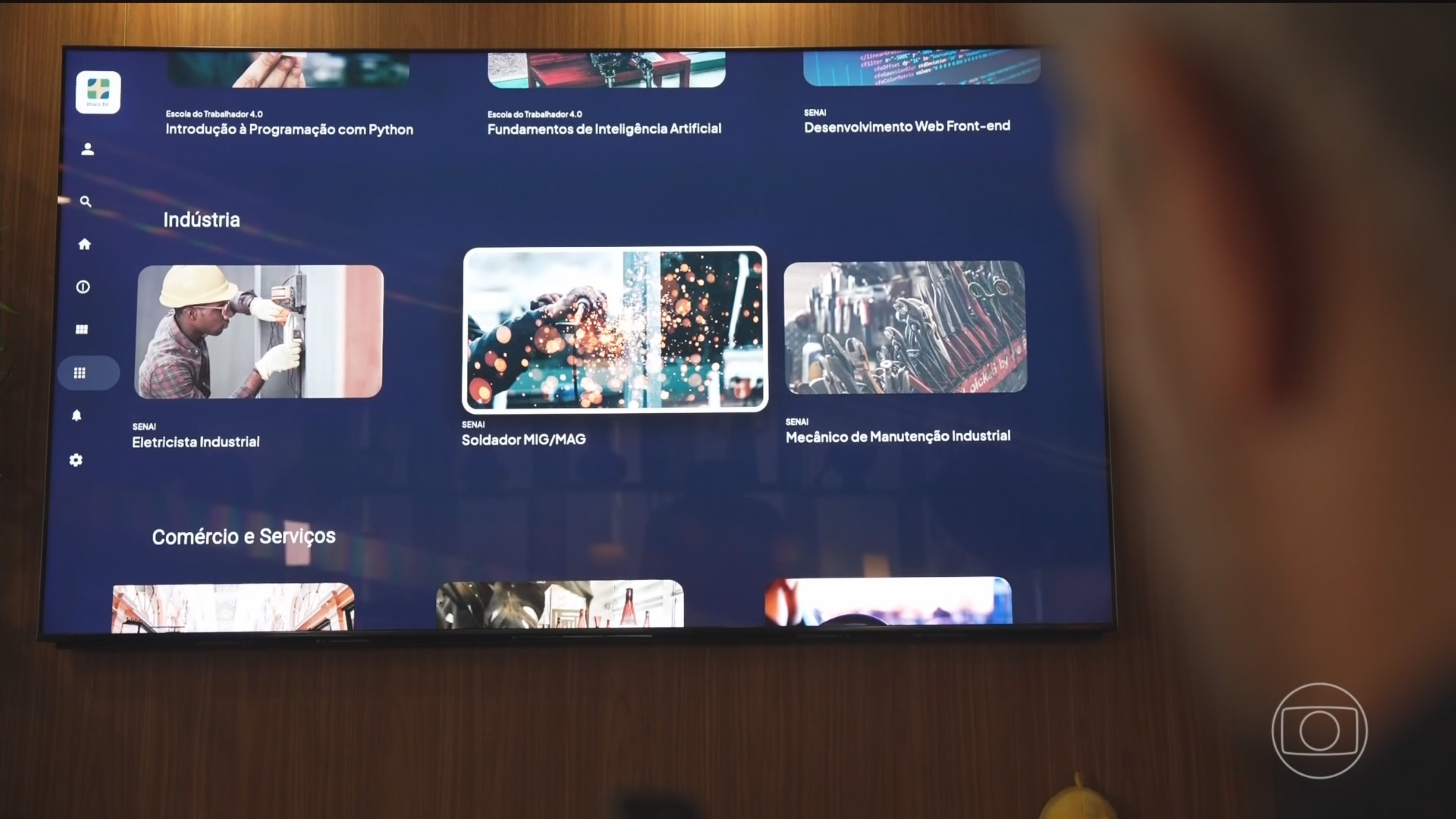 DTV+ transforma aparelhos de TV em portais para serviços públicos brasileiros