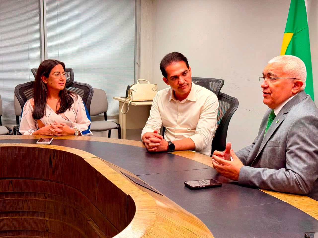 Prefeita Andrezza Brasil assegura segurança para o 5º Gastrofest Tapuia com apoio das forças estaduais