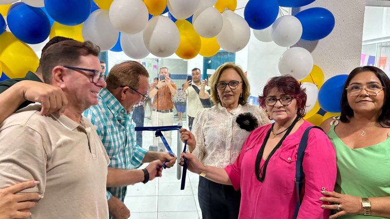 Nova escola com acessibilidade é inaugurada em São Gonçalo do Amarante com recursos de Zenaide Maia