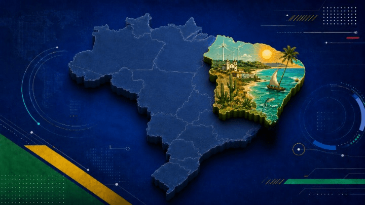 Estrangeiros subestimam Nordeste, revela OnStrategy