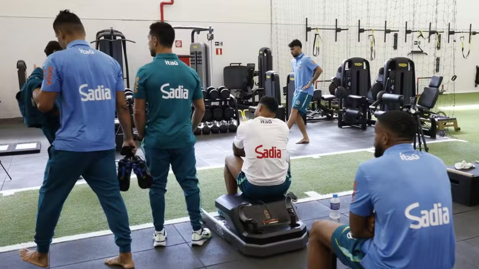 Seleção Brasileira inicia preparação para a Copa do Mundo FIFA 2026 com chegada de Neymar na Granja Comary