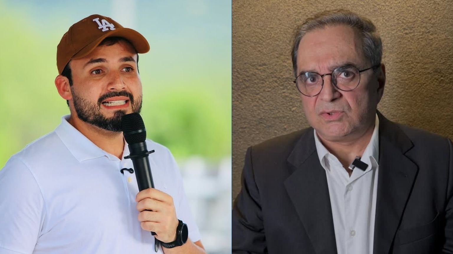 Prefeito de Caicó critica Álvaro Dias, classificando-o como 'de tudo, menos de direita'