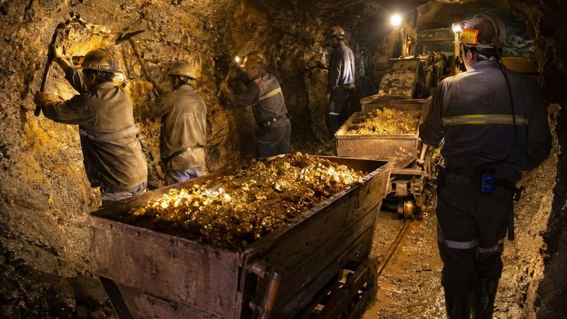 Ouro bruto se torna o principal produto de exportação do Rio Grande do Norte, superando exportações de 2025 em apenas quatro meses de 2026