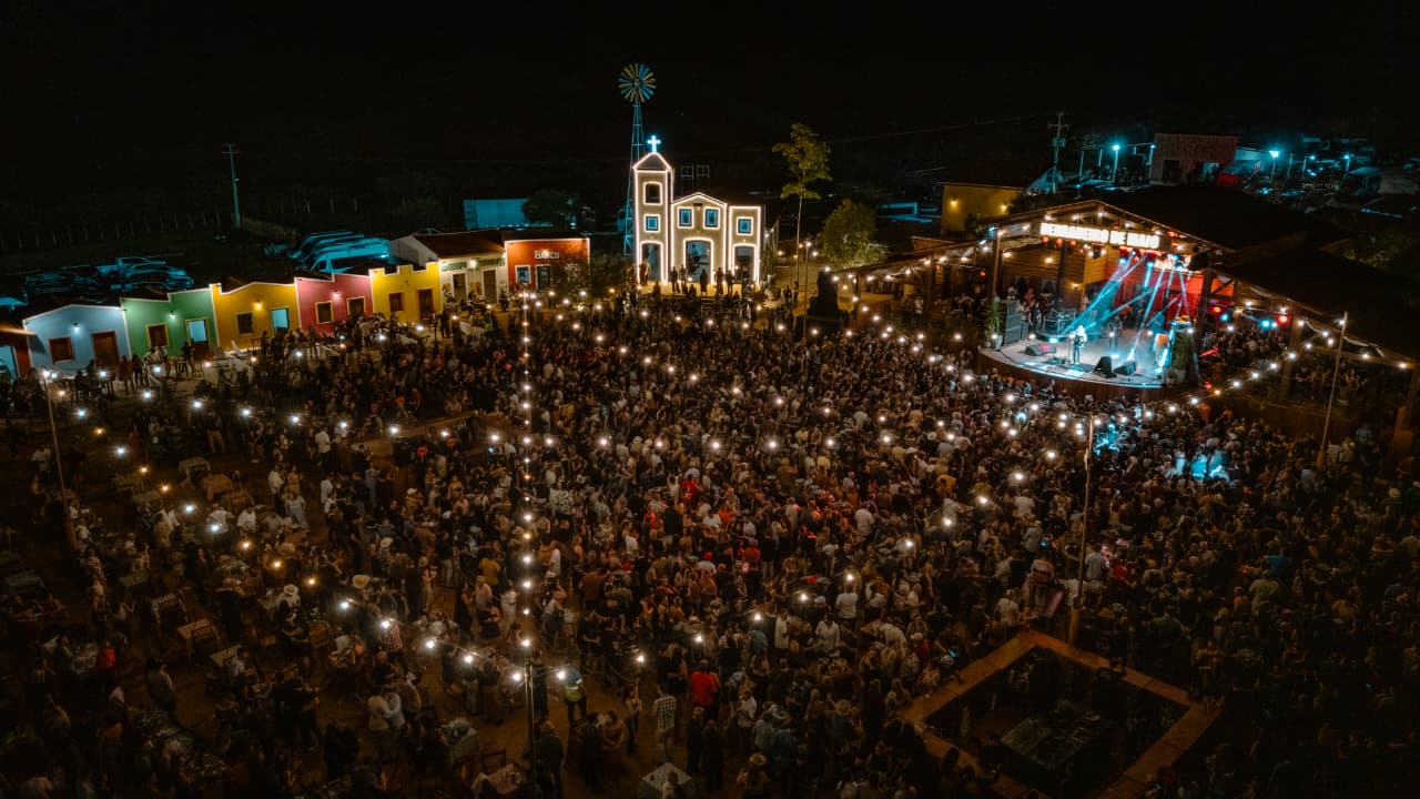 Derradeiro de Maio celebra cultura nordestina, atrai 12 mil pessoas e arrecada 15 toneladas de alimentos