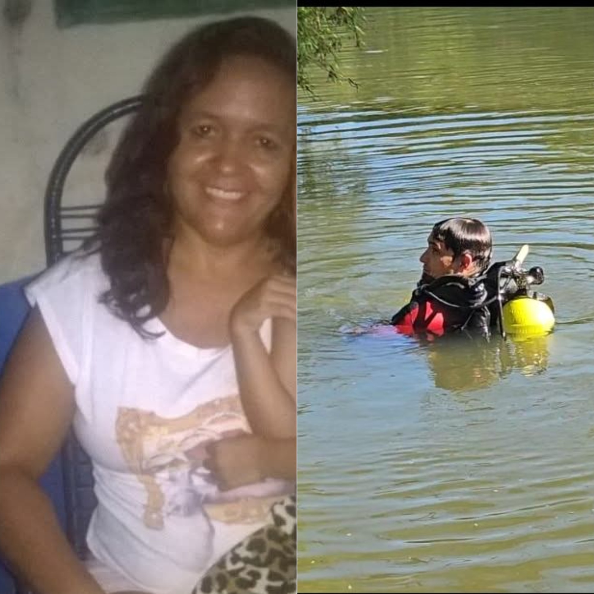 Erivalda desaparece no Rio Mossoró; buscas recomeçam