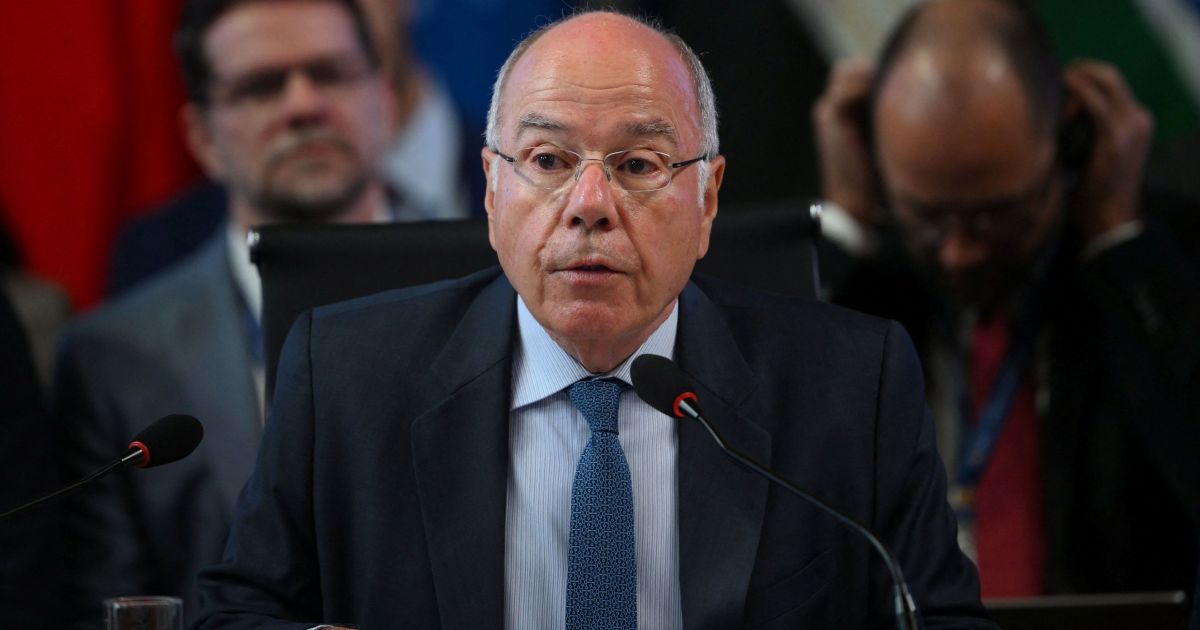Comissão da Câmara aprova moção de repúdio a ministro de Lula; Ministério das Relações Exteriores é criticado