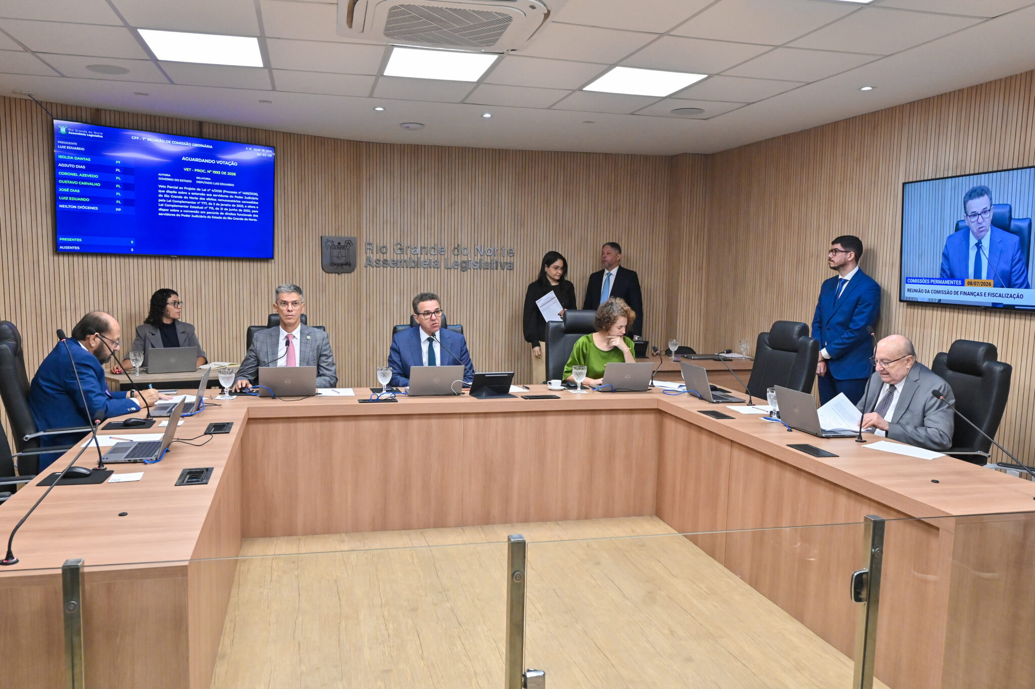 Comissão de Finanças da Assembleia Legislativa derruba veto e avança com Lei Orçamentária de 2027