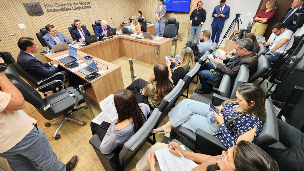 Assembleia do Rio Grande do Norte analisa 293 projetos no primeiro semestre de 2026
