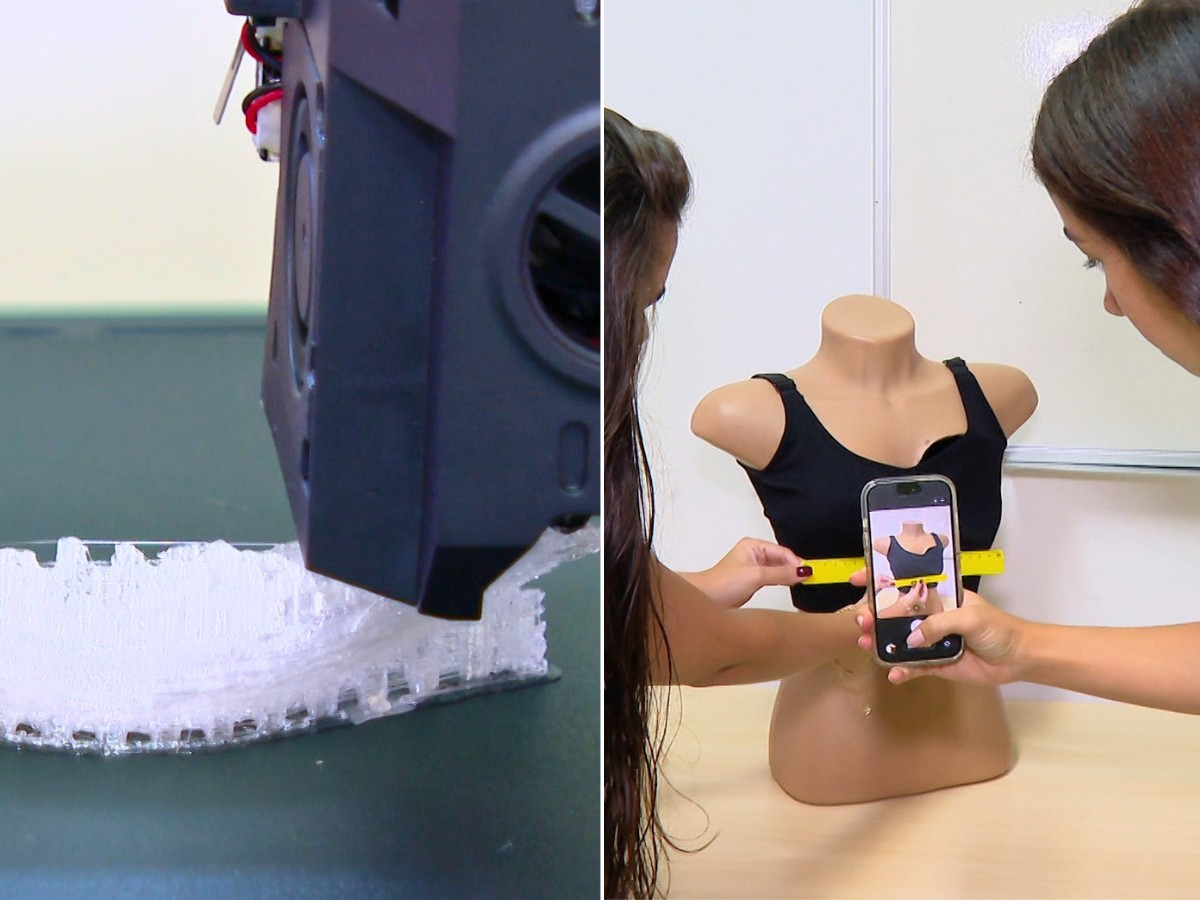 USP São Carlos utiliza IA e impressora 3D para criar próteses mamárias