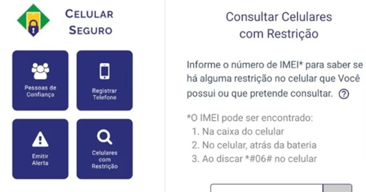 Governo Federal lança nova fase do Celular Seguro para combater receptação de aparelhos roubados