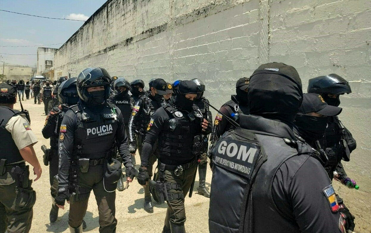 A rotina do capitão Bustamante no combate ao narcoterrorismo no Equador