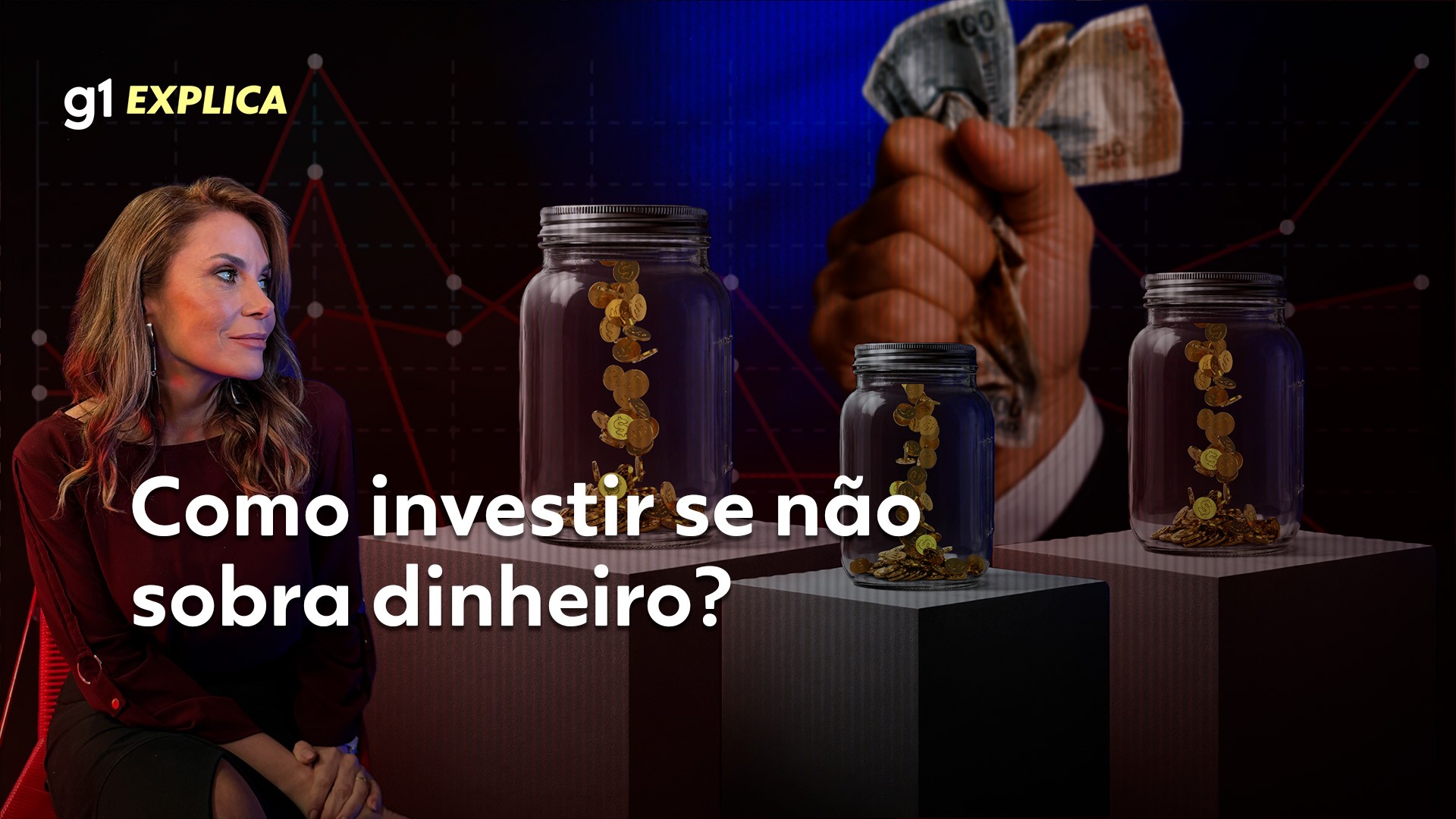 Especialistas recomendam separar dinheiro para investir antes de gastar