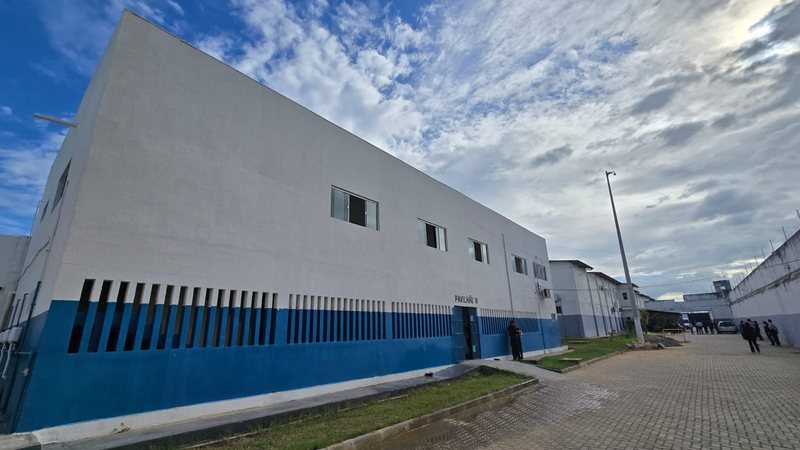 Governo do Rio Grande do Norte reabre pavilhão reformado no Complexo Penal de Mossoró com capacidade para 188 internos