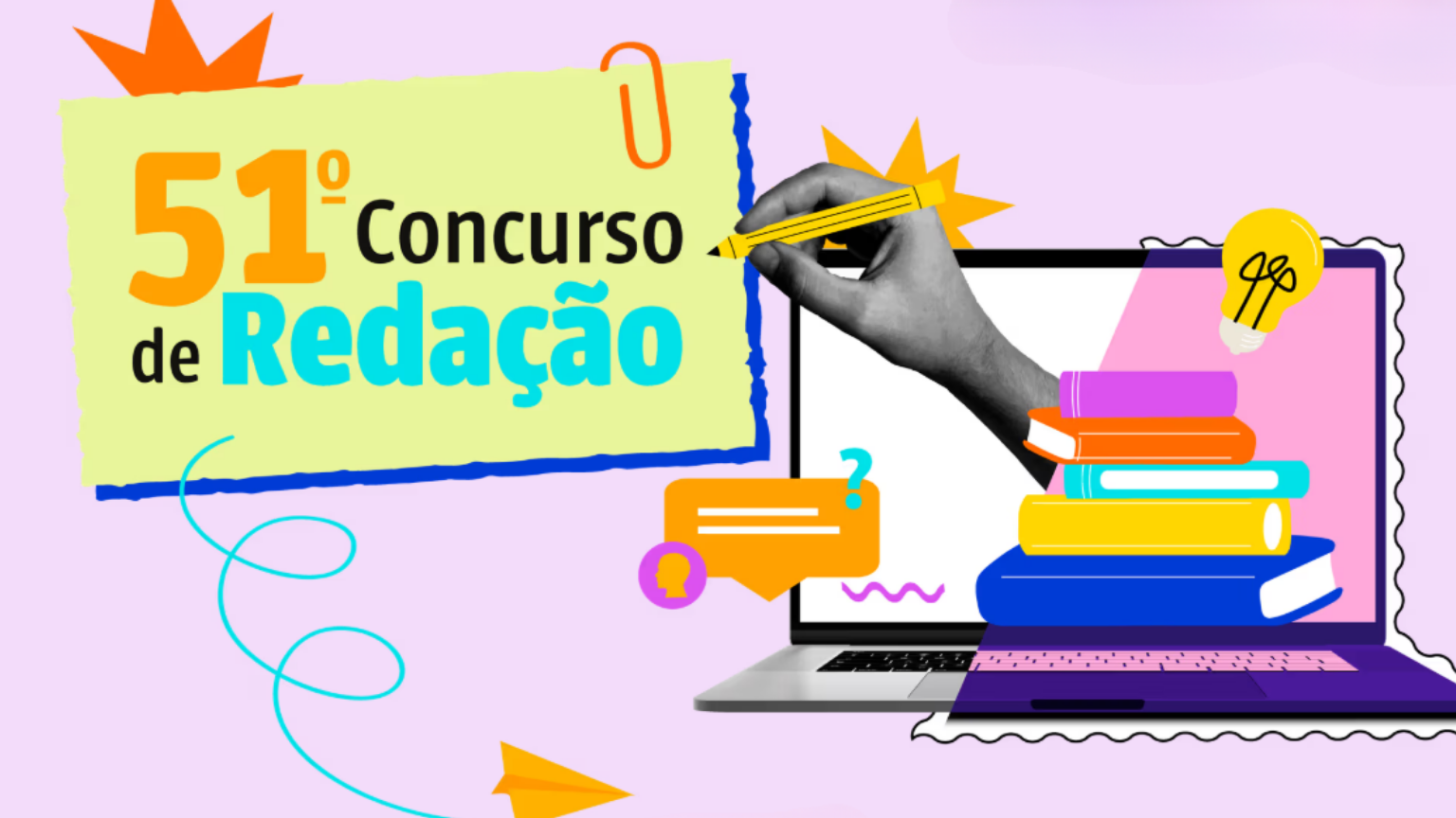 Alunos da rede pública no RN podem participar do 51º Concurso de Redação do Instituto Chamex