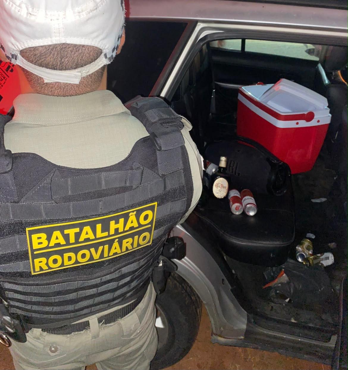 Homem é preso pela segunda vez em 12 meses por embriaguez ao volante na Grande Natal