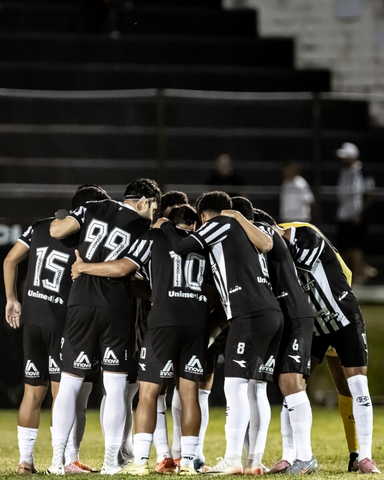 Vitória e ABC: Jovem Pan News Natal transmite jogo da semifinal da Copa do Nordeste