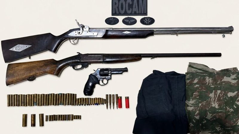 Homem morre em confronto com a Rocam e armas e drogas são apreendidas no litoral do RN