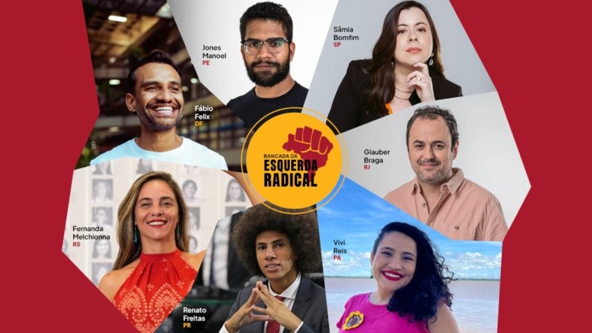 Congressistas de diversos estados criam a Bancada da Esquerda Radical