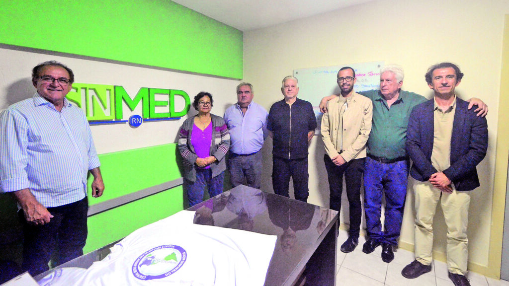 Médicos do mundo se unem no RN para combater crise da profissão